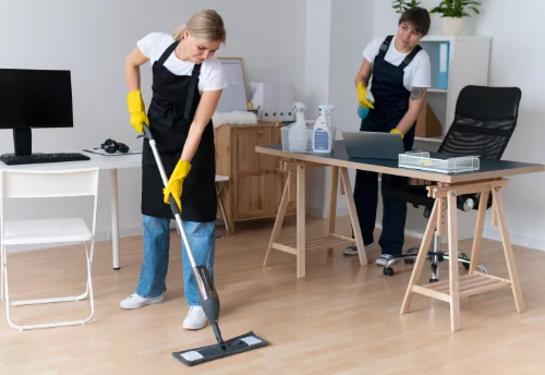Nettoyage de bureau professionnel à Neugartheim-Ittlenheim